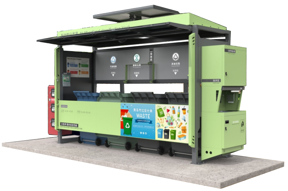 Garbage Classification Operation System for Recycling Projects