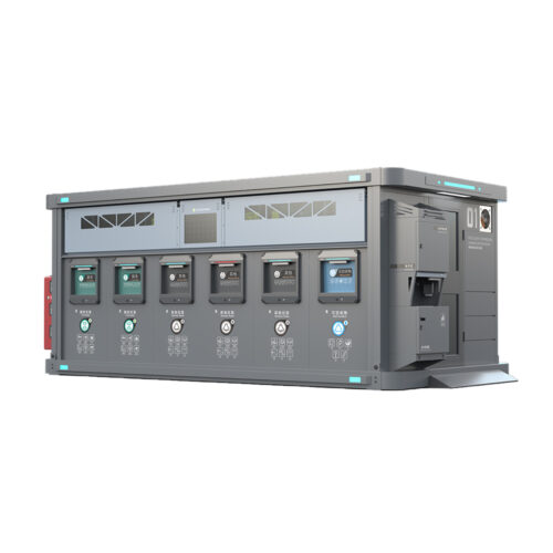 YBR-5C1440-Z1  Foldable installation + Face recognition