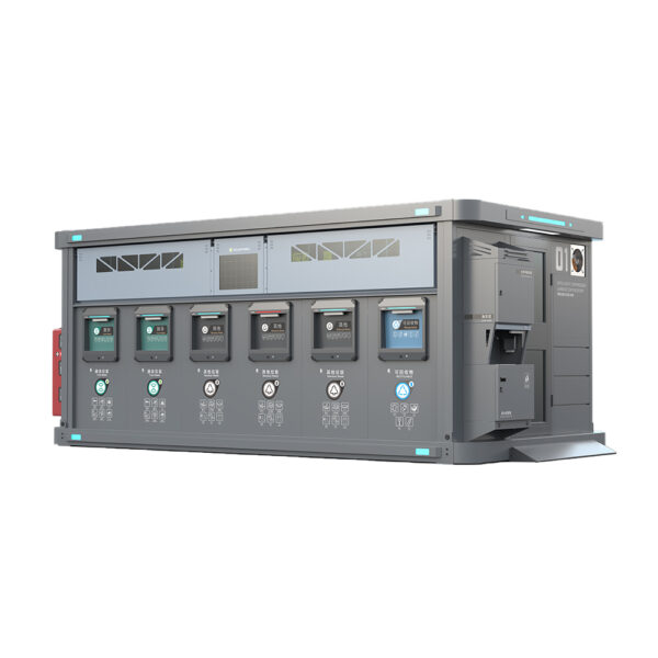 YBR-5C1440-Z1  Foldable installation + Face recognition