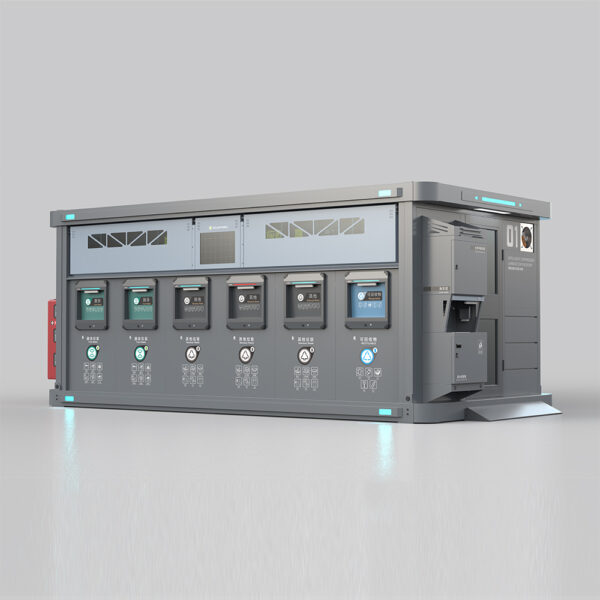 YBR-6B1620-Z1  Foldable installation + Face recognition